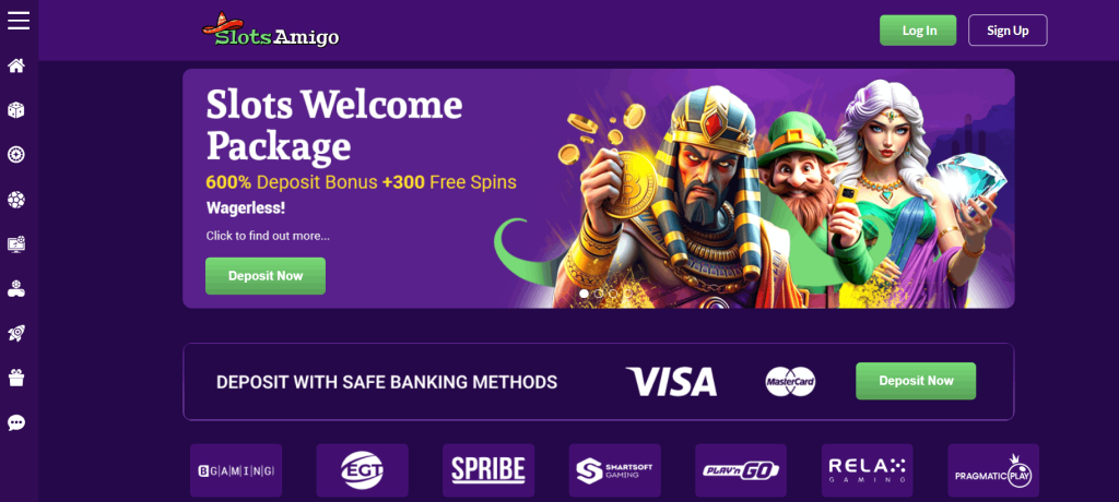 Slots Amigo Casino Screenshot